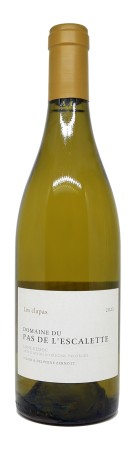 Domaine du Pas de l'Escalette - Les Clapas Blanc 2023