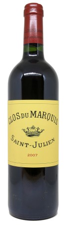 CLOS DU MARQUIS 2007