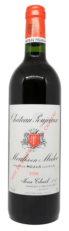 Château POUJEAUX 1998