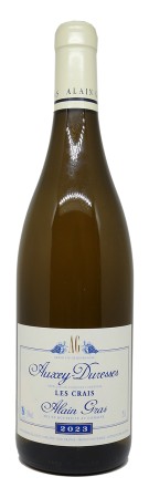 Domaine Alain Gras - Auxey-Duresses Blanc - Les Crais 2023