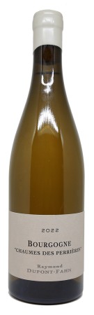 Domaine Dupont Fahn - Chaumes des Perrières 2022