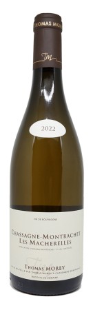 Domaine Thomas Morey - Chassagne Montrachet 1er Cru - Les Macherelles 2022