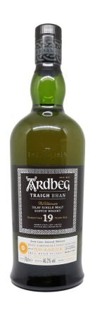 ARDBEG - 19 ans - Traigh Bhan - Millésime 2001 - Batch 3 - 46.2%