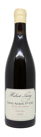 Domaine Hubert Lamy - Saint Aubin 1er Cru - Derrière chez Edouard - Rouge 2022