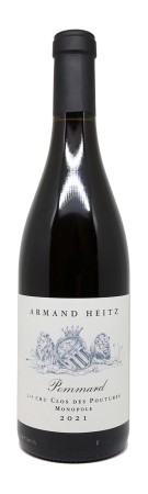 Domaine Armand Heitz - Pommard 1er Cru - Clos des Poutures Monopole 2021