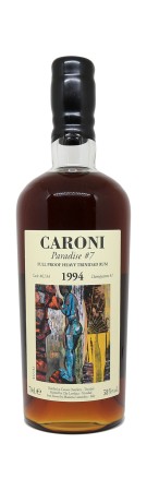 CARONI - Velier Paradise n°7 - Millésime 1994 - Guyana Heavy Trinidad - 58 %