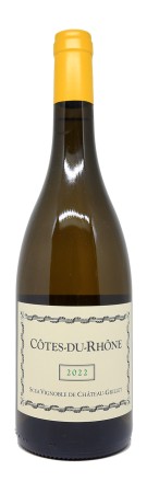 Château GRILLET - Côtes du Rhône - Blanc 2022