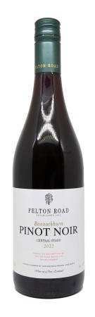 Felton Road - Bannockburn - Pinot Noir 2022