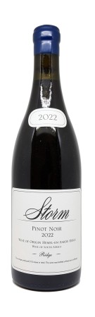 Storm Wines - Ridge - Pinot Noir 2022