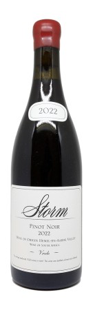 Storm Wines - Vrede - Pinot noir 2022