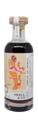 SWELL DE SPIRITS - Swell & Co Series n°8 - Calvados Domfrontais - A. Vingtier - René Guesdon - 48 ans - 48,5 %