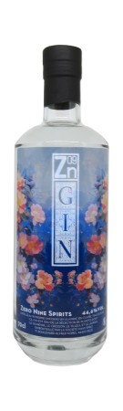 Zn09 - Zero Nine Spirits - Série Underwater - Gin - 44,60%