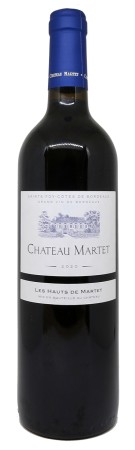 Château MARTET - Les Hauts de Martet 2020