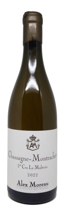 Domaine Alex Moreau - Chassagne Montrachet 1er Cru La Maltroie 2022