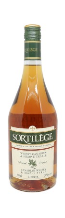 Sortilège - Whisky au Sirop d'Érable - 30%