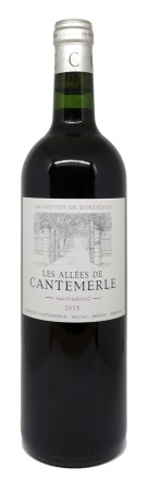 Château Cantemerle - Les Allées de Cantemerle 2015