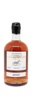 Domaine de Charron - Millésime 2000 - Bas Armagnac - 50.1%