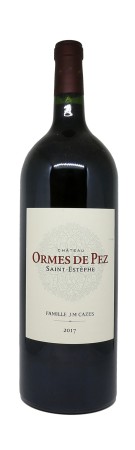 Château Les ORMES DE PEZ - Magnum 2017