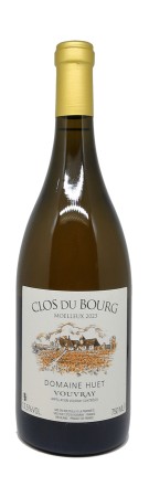 Domaine HUET - Le Clos du Bourg - Moelleux 2023