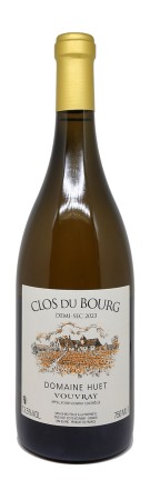 Domaine HUET - Le Clos du Bourg - Demi Sec 2023