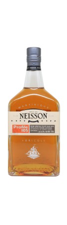 RHUM NEISSON - Rhum ambré - Profil 105 - 54,2 %