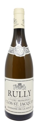 Domaine de la Folie - Rully Blanc 1er Cru - Clos Saint-Jacques 2023