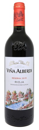 La Rioja Alta - Alberdi Reserva 2019