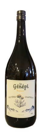 Chartreuse - Génépi Intense - Jéroboam de 3 Litres - 40%