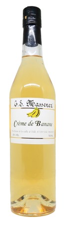 Distillerie Massenez - Crème de Banane - 20%