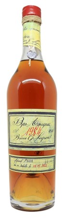 Gaston Legrand - Millésime 1984 - Bas Armagnac - 40%