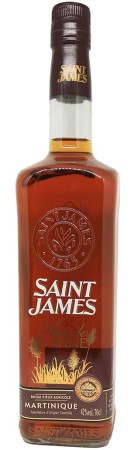 RUM SAINT JAMES - Old rum - Cane flower - 42%