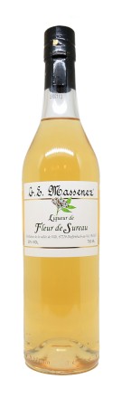 Distillerie Massenez - Liqueur de Fleur de Sureau - 20%