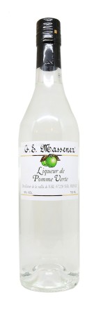 Distillerie Massenez - Liqueur de Pomme Verte - 18%