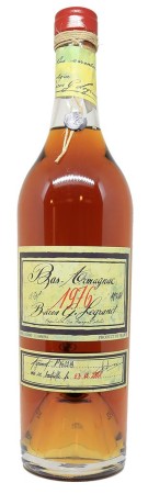 Gaston Legrand - Millésime 1976 - Bas Armagnac - 40%