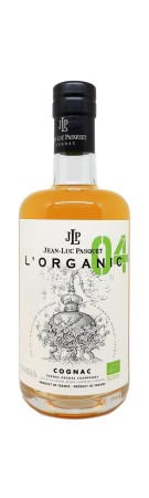 Cognac Pasquet - L'organic 04 - 4 ans - 40%