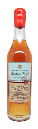 Cognac Pasquet - Le Cognac de Jean Pierre - 49,8%