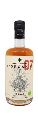 Cognac Pasquet - L'organic 07 - 7 ans - 40%