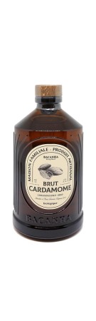 BACANHA - Sirop Français Bio Brut - Cardamone