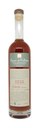 Cognac GROSPERRIN - n°52-22 - Fins Bois - Lot n°869 - 46.5%