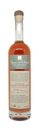 Cognac GROSPERRIN - n°72 - Grande Champagne - Lot n°983 - 50.2%