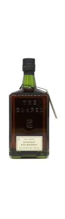 The Gospel - Straight Rye - 45%