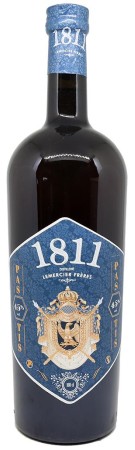 Pastis 1811 - Distillerie Lemercier - 1 litre - 45% achat meilleur prix avis bon caviste bordeaux