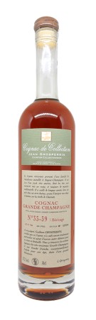 Cognac GROSPERRIN - n°33-39 Grande Champagne - Lot n°1064 - 47.30%