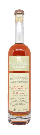 Cognac GROSPERRIN - n°82 - Grande Champagne - Lot n°1058 - 47.5%