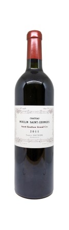 Château MOULIN SAINT-GEORGES 2011