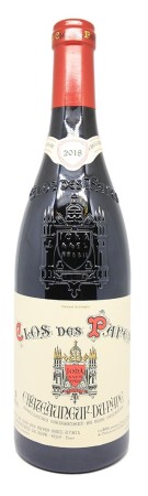 Clos des Papes - Châteauneuf du Pape - Rouge 2018