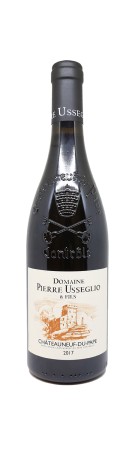 Domaine Pierre Usseglio - Châteauneuf du Pape 2017