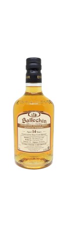 BALLECHIN - 2008 - 14 ans - Grand Arome Savanna Rum Cask - 61%