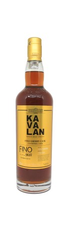 KAVALAN - Fino - Sherry Cask - Cask strength - Solist - Cask FI130522098A - 59,4%