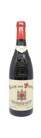 Clos des Papes - Châteauneuf du Pape - Rouge 2021